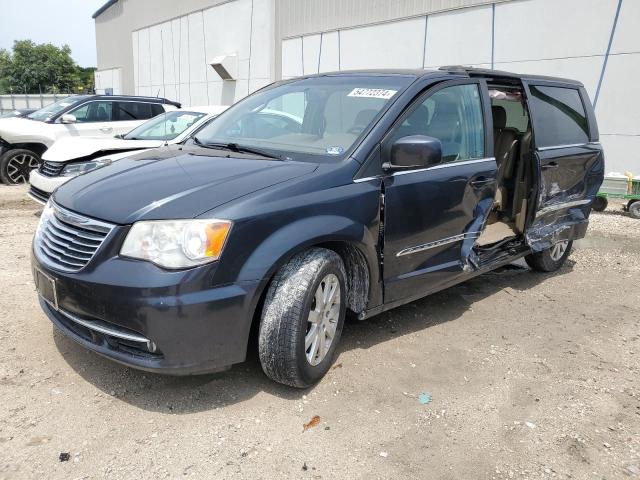 CHRYSLER TOWN & COU 2014 with VIN 2C4RC1BG1ER192363 - Photo from auction