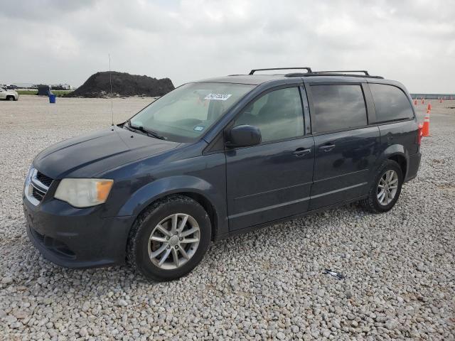 DODGE GRAND CARA 2014 with VIN 2C4RDGCG1ER120562 - Photo from auction