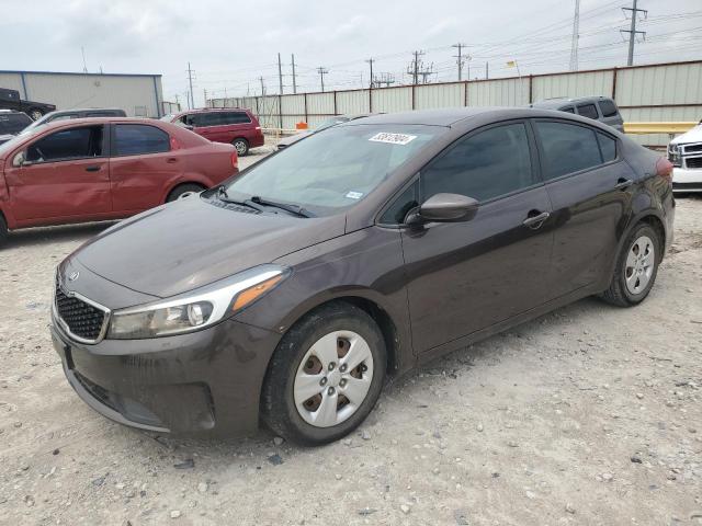KIA FORTE LX 2017 with VIN 3KPFK4A78HE127458 - Photo from auction