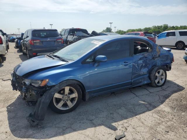 HONDA CIVIC LX-S 2009 with VIN 19XFA16639E016156 - Photo from auction