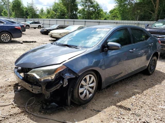 TOYOTA COROLLA L 2014 with VIN 5YFBURHE4EP092079 - Photo from auction