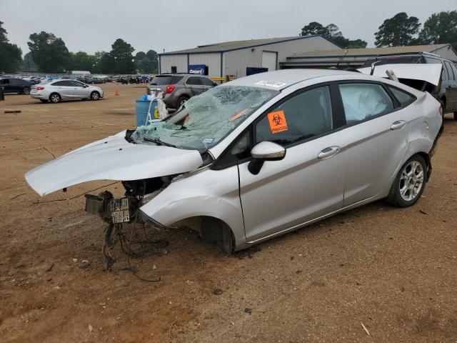 FORD FIESTA SE 2015 with VIN 3FADP4BJ8FM221075 - Photo from auction