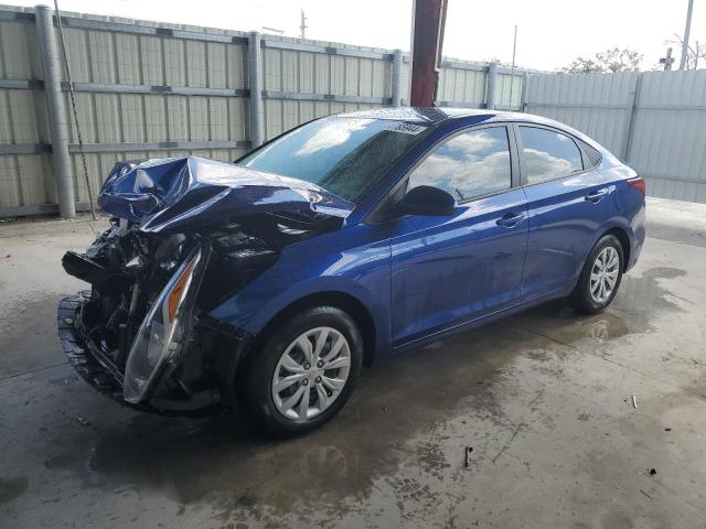 HYUNDAI ACCENT SE 2022 with VIN 3KPC24A64NE183323 - Photo from auction