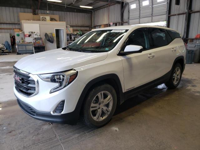 Photo 1 from auction – 2020 GMC TERRAIN SL with VIN 3GKALMEV8LL239153