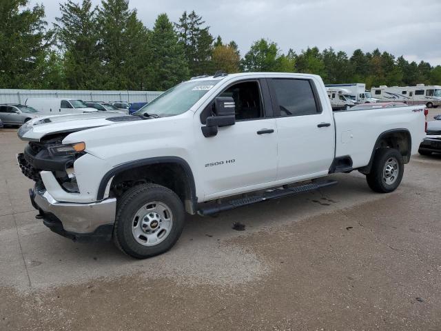 CHEVROLET SILVERADO 2021 with VIN 1GC4YLE72MF241675 - Photo from auction