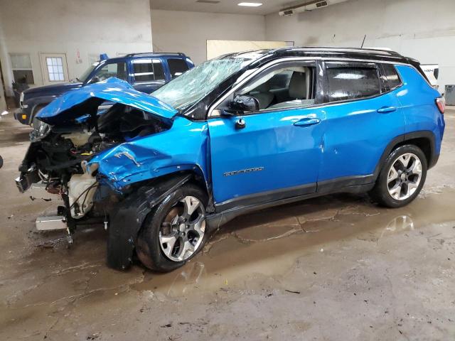 JEEP COMPASS LI 2018 with VIN 3C4NJDCBXJT300639 - Photo from auction