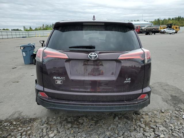 Photo 6 from auction – 2018 TOYOTA RAV4 LE with VIN 2T3BFREV3JW832266