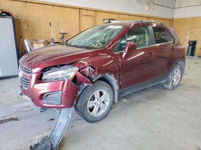 CHEVROLET TRAX 1LT 2016 with VIN 3GNCJPSB7GL121100 - Photo from auction
