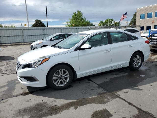 Photo 1 from auction – 2017 HYUNDAI SONATA SE with VIN 5NPE24AF5HH575686