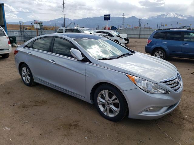 Photo 4 from auction – 2012 HYUNDAI SONATA SE with VIN 5NPEC4AC4CH309281