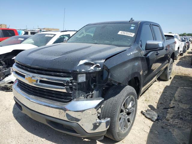 CHEVROLET SILVERADO 2019 with VIN 3GCPWCED3KG281624 - Photo from auction