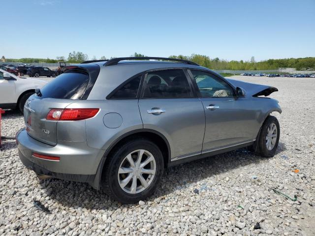 Photo 3 from auction – 2006 INFINITI FX35 with VIN JNRAS08W56X200959