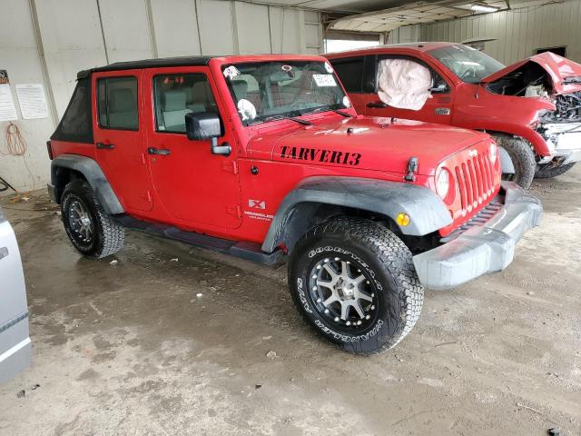Photo 4 from auction – 2009 JEEP WRANGLER U with VIN 1J4GA39139L774855