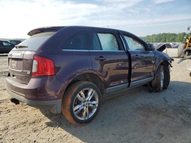 Photo 3 from auction – 2011 FORD EDGE LIMIT with VIN 2FMDK4KC2BBA41690
