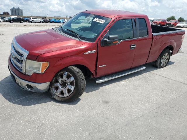 FORD F150 SUPER 2013 with VIN 1FTFX1CT2DFA71656 - Photo from auction