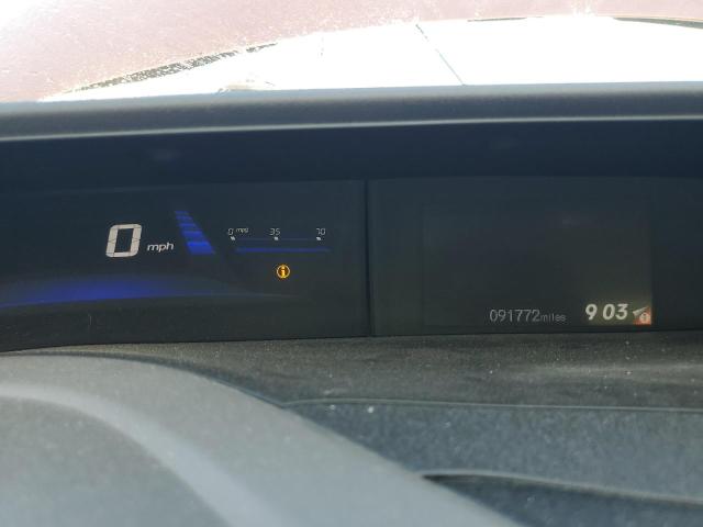 Photo 9 from auction – 2012 HONDA CIVIC LX with VIN 19XFB2F57CE069881