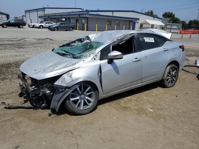 NISSAN VERSA SV 2021 with VIN 3N1CN8EV0ML809754 - Photo from auction