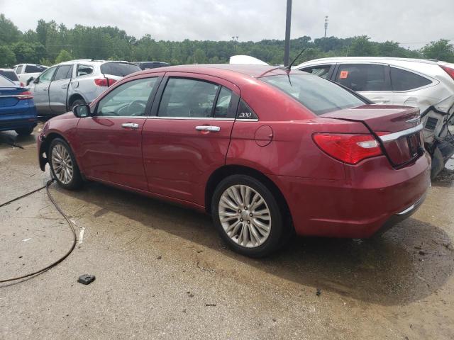 Photo 2 from auction – 2012 CHRYSLER 200 LIMITE with VIN 1C3CCBCG3CN251213