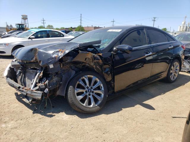 HYUNDAI SONATA SE 2011 with VIN 5NPEC4AC4BH263515 - Photo from auction