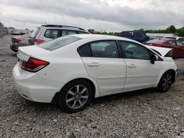 Photo 3 from auction – 2014 HONDA CIVIC LX with VIN 2HGFB2F55EH539060