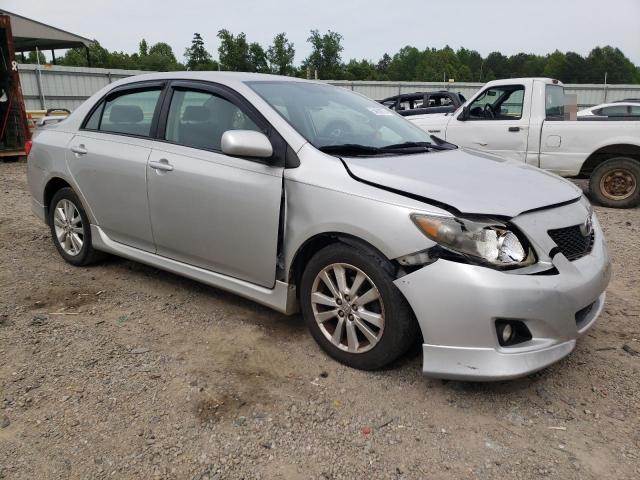 Photo 4 from auction – 2009 TOYOTA COROLLA BA with VIN 2T1BU40E39C114061