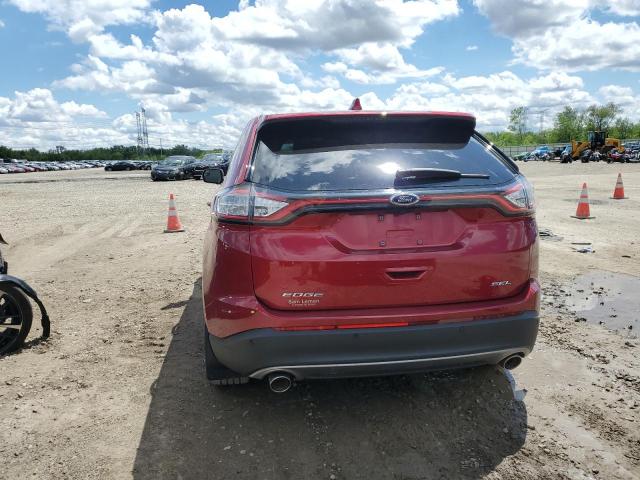Photo 6 from auction – 2018 FORD EDGE SEL with VIN 2FMPK3J88JBC10503