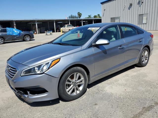 Photo 1 from auction – 2016 HYUNDAI SONATA SE with VIN 5NPE24AF6GH393767