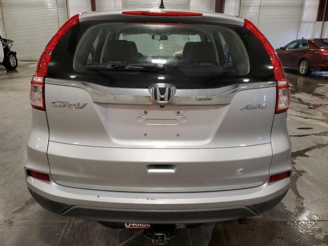 Photo 6 from auction – 2016 HONDA CR-V LX with VIN 5J6RM4H35GL078164