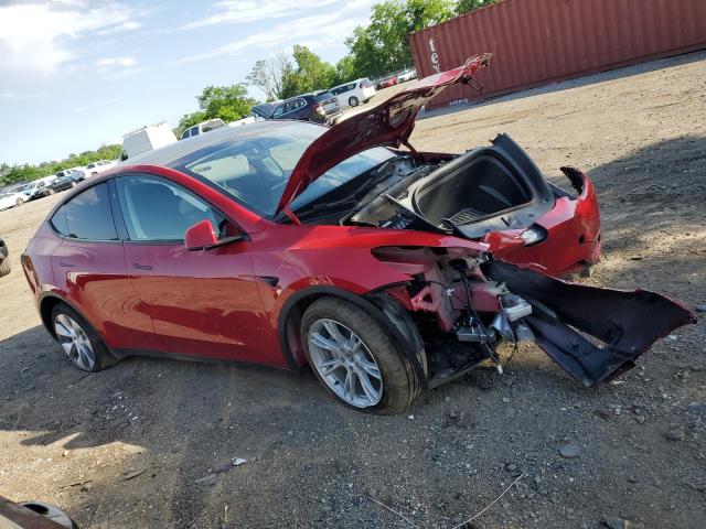 Photo 4 from auction – 2023 TESLA MODEL Y with VIN 7SAYGAEE3PF857484