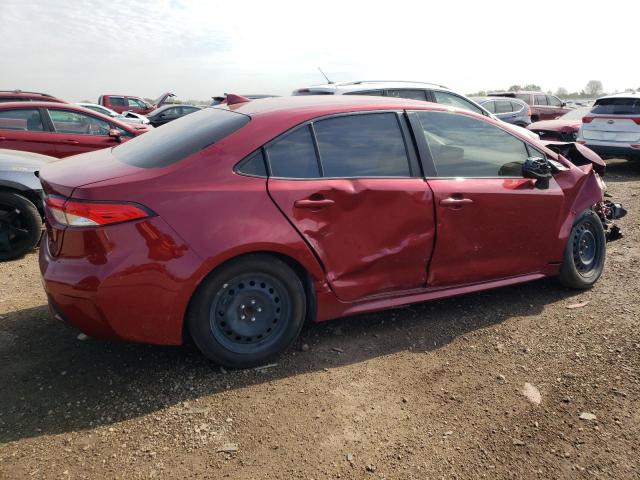 Photo 3 from auction – 2022 TOYOTA COROLLA LE with VIN JTDEPMAE5NJ199096