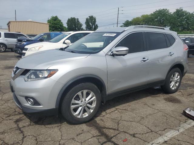 NISSAN ROGUE S 2016 with VIN JN8AT2MV7GW137641 - Photo from auction