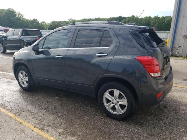 Photo 2 from auction – 2019 CHEVROLET TRAX 1LT with VIN 3GNCJPSB0KL193457