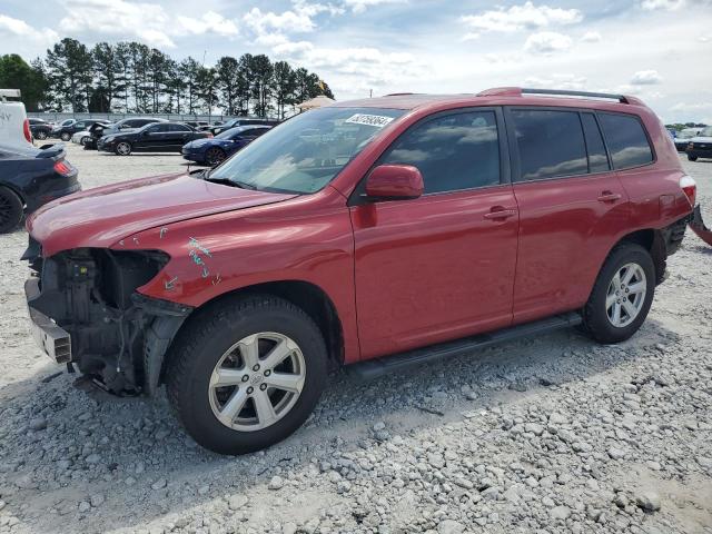 Photo 1 from auction – 2010 TOYOTA HIGHLANDER with VIN 5TDZK3EH5AS002083