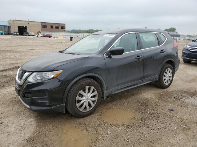 NISSAN ROGUE S 2018 with VIN 5N1AT2MT3JC767400 - Photo from auction