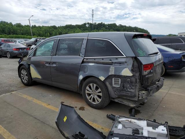 Photo 2 from auction – 2014 HONDA ODYSSEY EX with VIN 5FNRL5H44EB126647