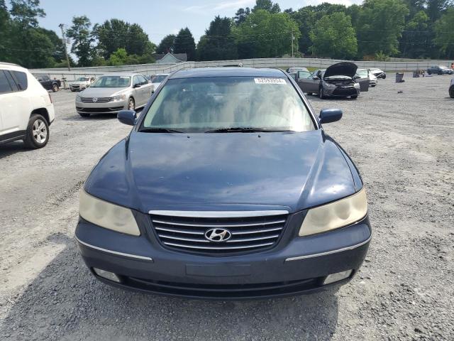 Photo 5 from auction – 2006 HYUNDAI AZERA SE with VIN KMHFC46F96A104540