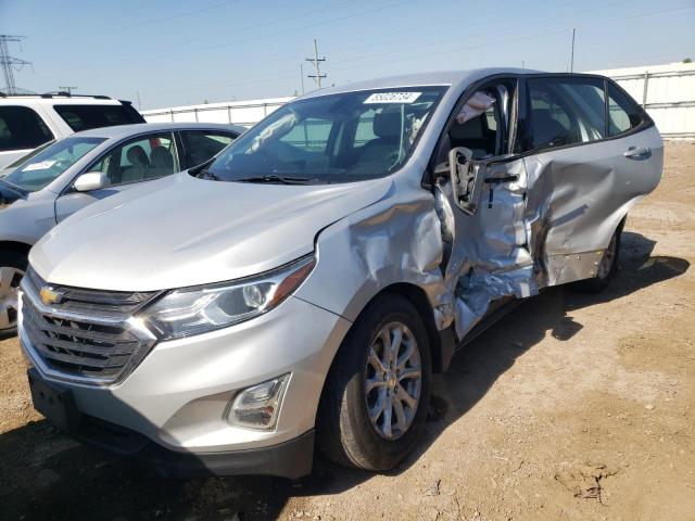 CHEVROLET EQUINOX LS 2019 with VIN 2GNAXHEV5K6216012 - Photo from auction