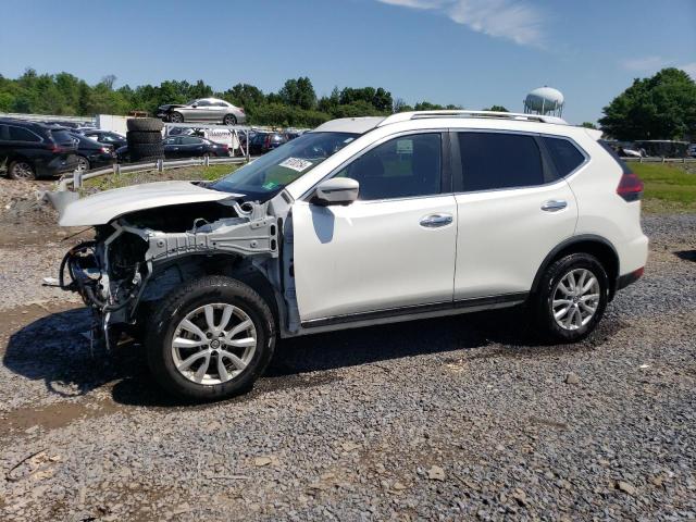 NISSAN ROGUE S 2018 with VIN KNMAT2MV0JP600118 - Photo from auction