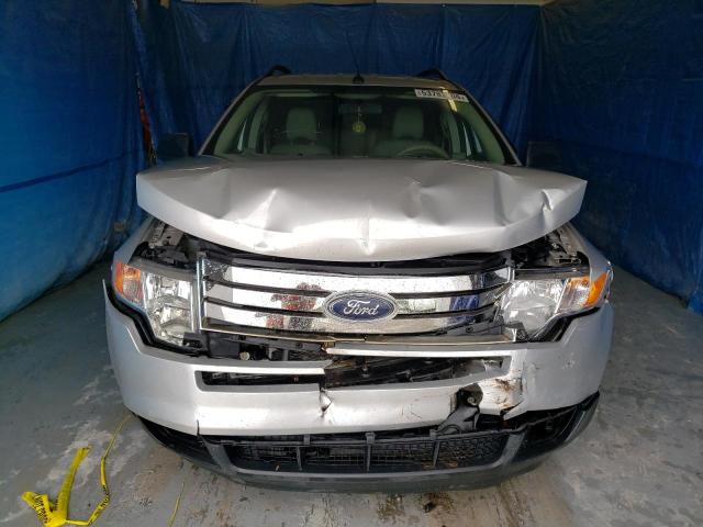 Photo 5 from auction – 2009 FORD EDGE SE with VIN 2FMDK36CX9BA87914