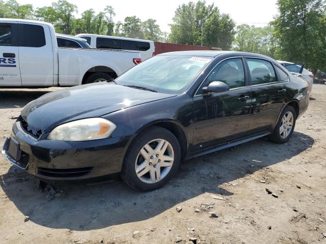 CHEVROLET IMPALA LT 2012 with VIN 2G1WB5E30C1174298 - Photo from auction