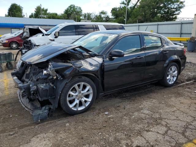 Photo 1 from auction – 2014 DODGE AVENGER R/ with VIN 1C3CDZBGXEN166573