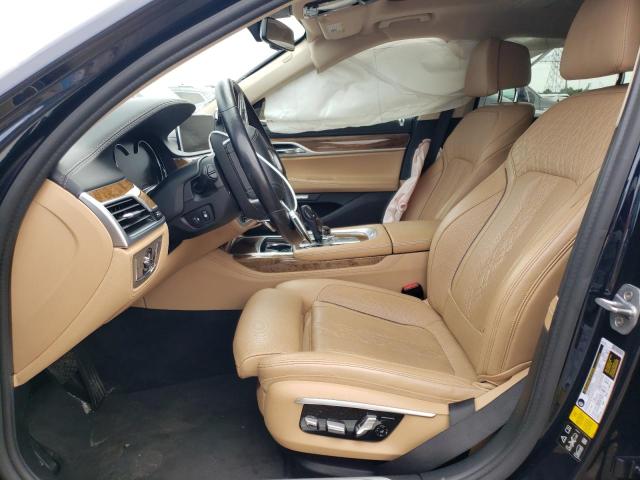 Photo 7 from auction – 2016 BMW 750 XI with VIN WBA7F2C56GG419713