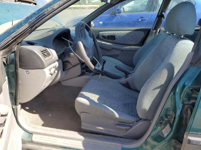 Photo 7 from auction – 1998 SUBARU IMPREZA OU with VIN JF1GF4854WG803372