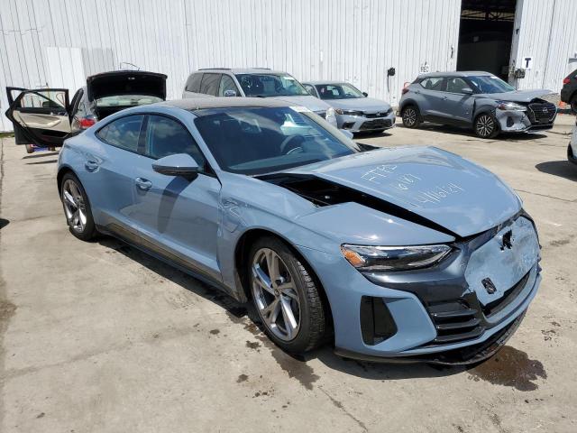 Photo 4 from auction – 2023 AUDI E-TRON GT with VIN WAUFJBFW2P7003754