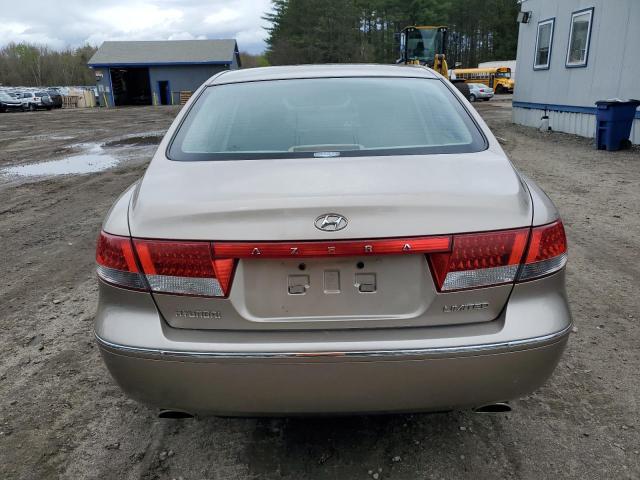 Photo 6 from auction – 2006 HYUNDAI AZERA SE with VIN KMHFC46F16A126984