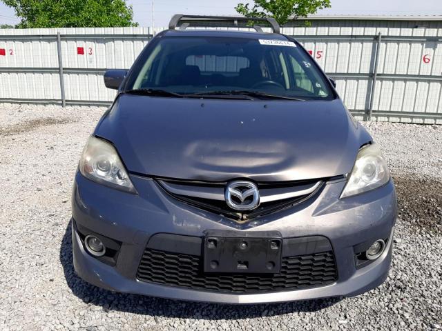 Photo 5 from auction – 2009 MAZDA 5 with VIN JM1CR293490358081