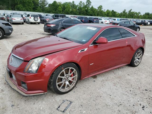 CADILLAC CTS-V 2014 with VIN 1G6DV1EPXE0110112 - Photo from auction