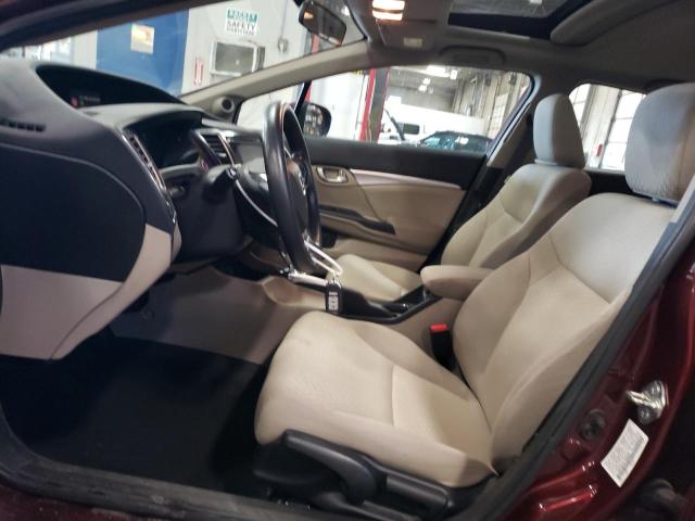 Photo 7 from auction – 2015 HONDA CIVIC EX with VIN 19XFB2F89FE098698