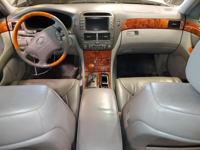 Photo 8 from auction – 2003 LEXUS LS 430 with VIN JTHBN30F430104543