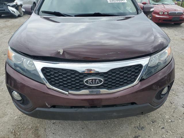 Photo 12 from auction – 2012 KIA SORENTO EX with VIN 5XYKU3A60CG296783